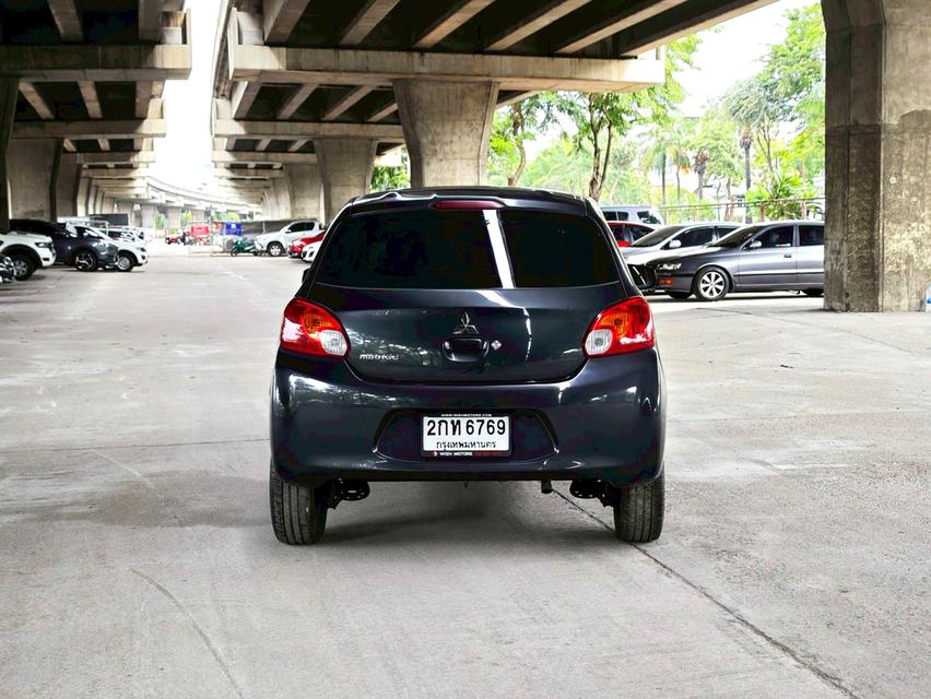 ขายรถ Mitsubishi Mirage 1.2GL ปี 2013 สีเทา เกียร์ธรรมดา 5