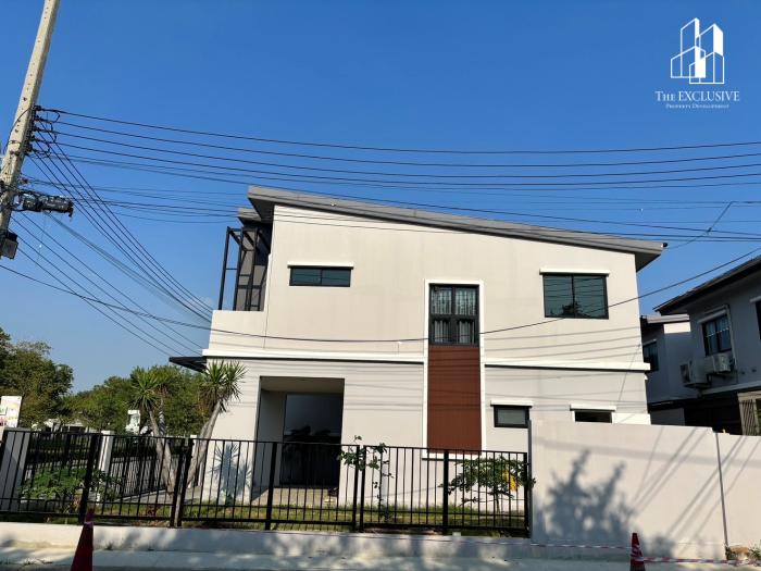 ขายบ้านแฝด หมู่บ้าน The Plant ปิ่นเกล้า-สาย 5 หลังมุม บ้านหันหน้าทางทิศเหนือ บ้านใหม่มาก 2