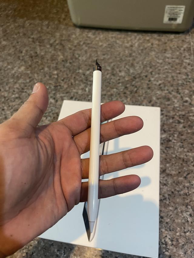 ขายApple Pencil ของแท้ใช้งานดีทุกๆฟังชั่นถูกมากกก