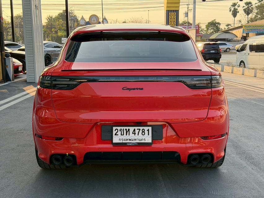 รหัสรถ KPV4781 2021 Porsche Cayenne S E-Hybrid Coupe สี Lava Orange รูปที่ 20