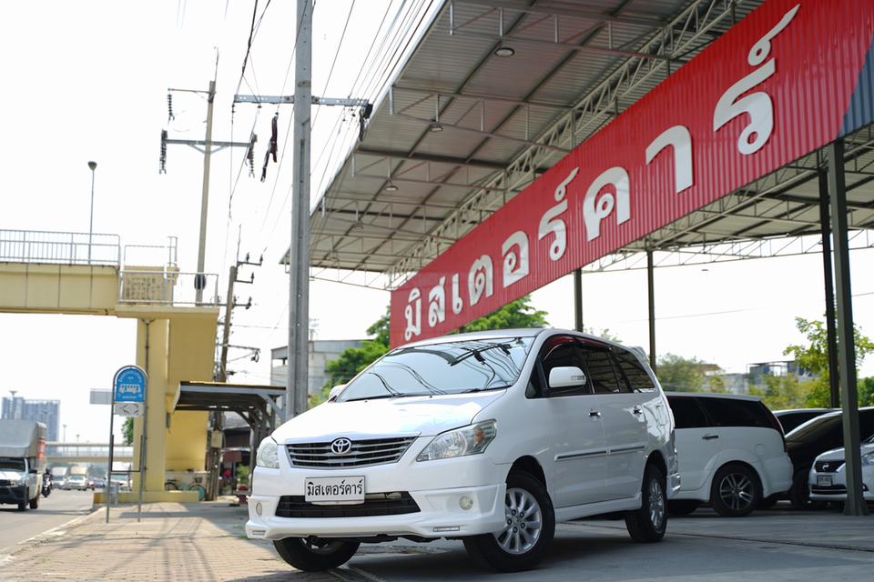 2014 TOYOTA INNOVA 2.0V