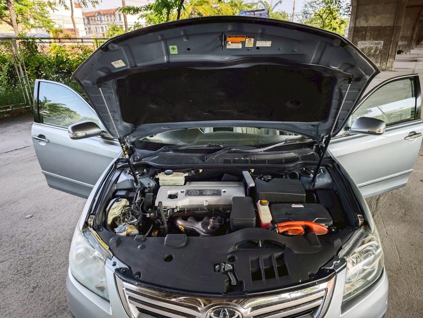 ขายรถ Toyota Camry 2.4 Hybrid dvd ปี 2010 สีเทา เกียร์ออโต้ 16
