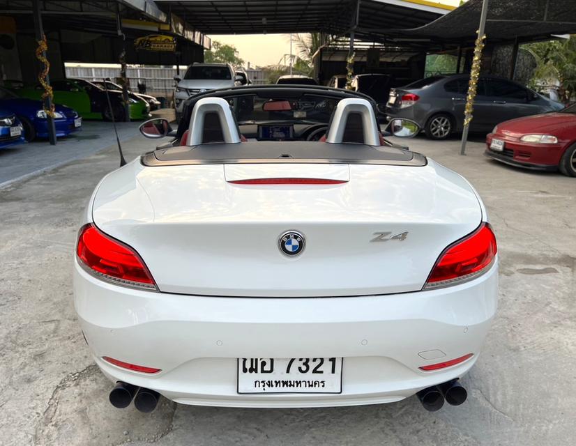 แบ่งกันใช้ครับ ส่งต่อดาวน์ BMW Z4 E89 2.5 ปี09/10 รถเดิมๆ ใช้น้อย 6