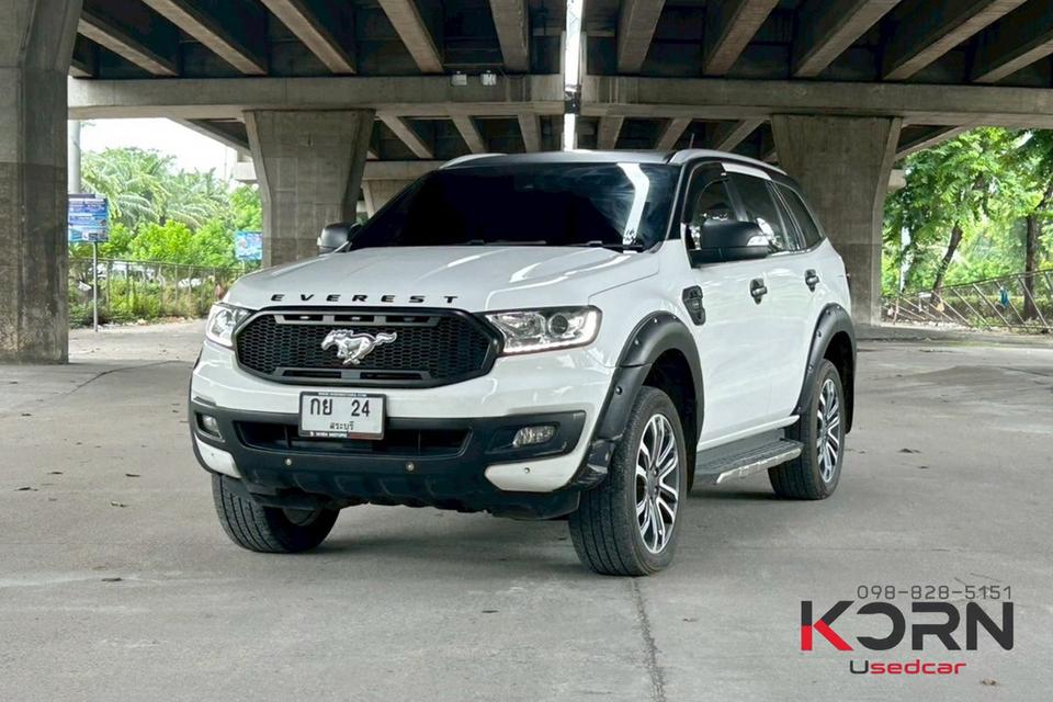 Ford Everest 2.0 Bi-Turbo Titanium+ 4WD 10AT ปี 2018