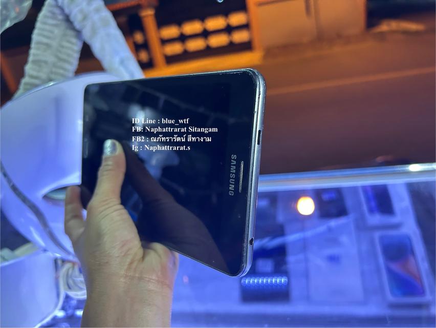 Samsung Tab A (6) 7นิ้ว  ใส่ซิมโทรได้ 4G โหลดแอพได้ ใช้งานปกติ สภาพสวย 6