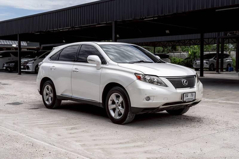 (แจ้งรหัสรถ 67GG8545) Lexus RX270 (ปี 2012)