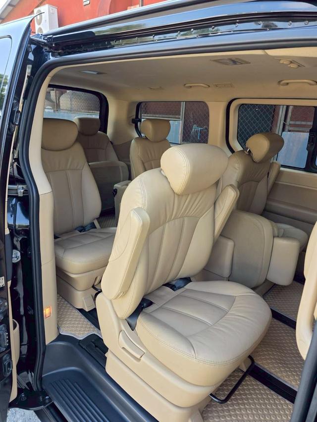 HYUNDAI H-1 2.5 Deluxe สีดำ  ปี 2020 ไมล์ 60,000 กม. รูปที่ 11