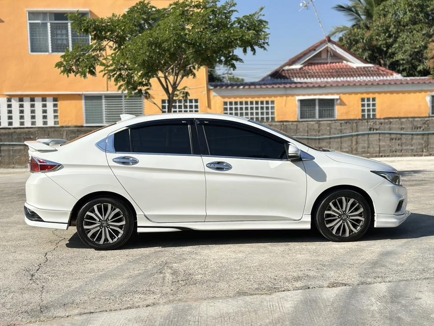 2017 Honda City 1.5 (ปี 14-18) SV i-VTEC 4