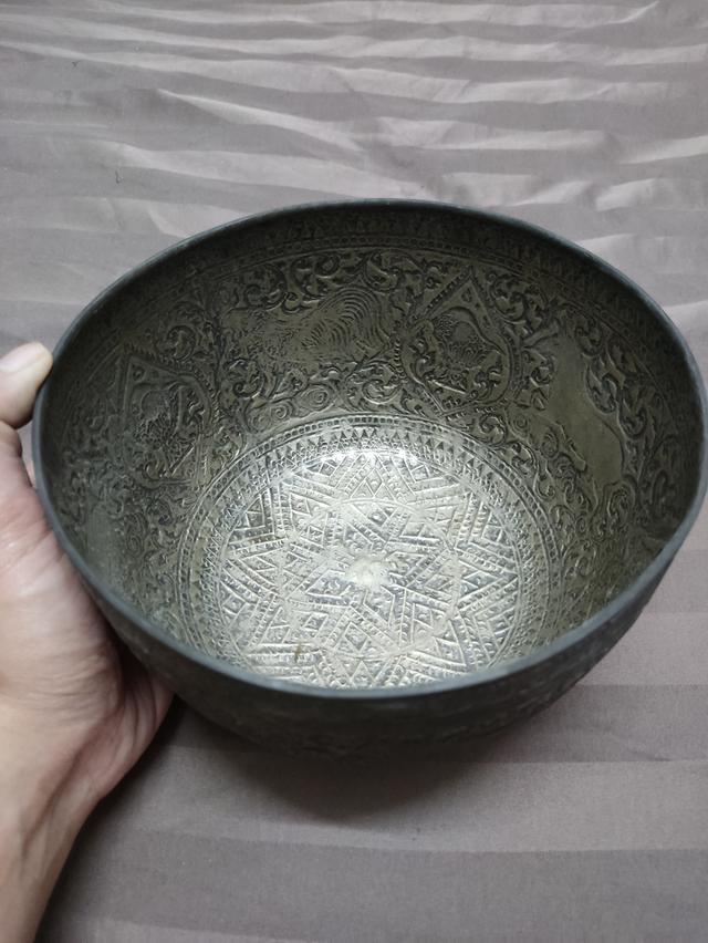 ขันน้ำมนต์เก่า สภาพสวย 4