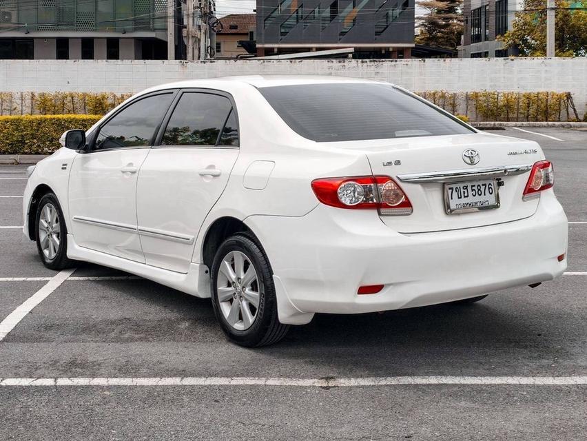 (แจ้งรหัสรถ QT5876) Toyota altis 1.6 G Auto สีขาว ปี 2013 รูปย่อยที่ 3