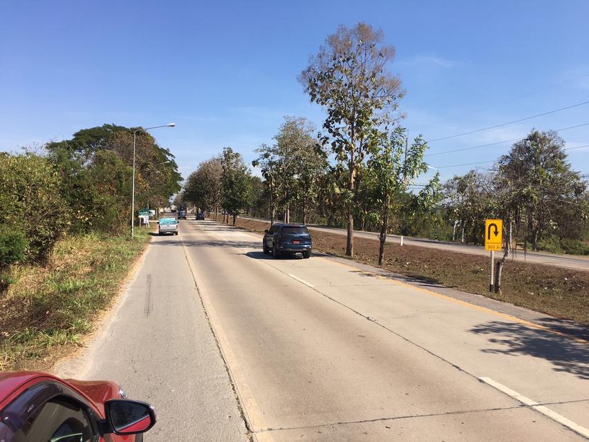 ขายที่ดินเปล่าติดซุปเปอร์ไฮเวย์ เชียงใหม่-กรุงเทพ-อีสาน สายเดียวเท่านั้น 8 ไร่ หน้ากว้าง 115 เมตร ทำปั้มน้ำมัน ปั้ม EV ฯ