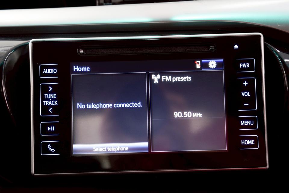 B25005Ni 2ฒท 1393 (กรุงเทพมหานคTOYOTA HILUX REVO 2.4 E PRERUNNER SMART CAB AT ปี 2018 9