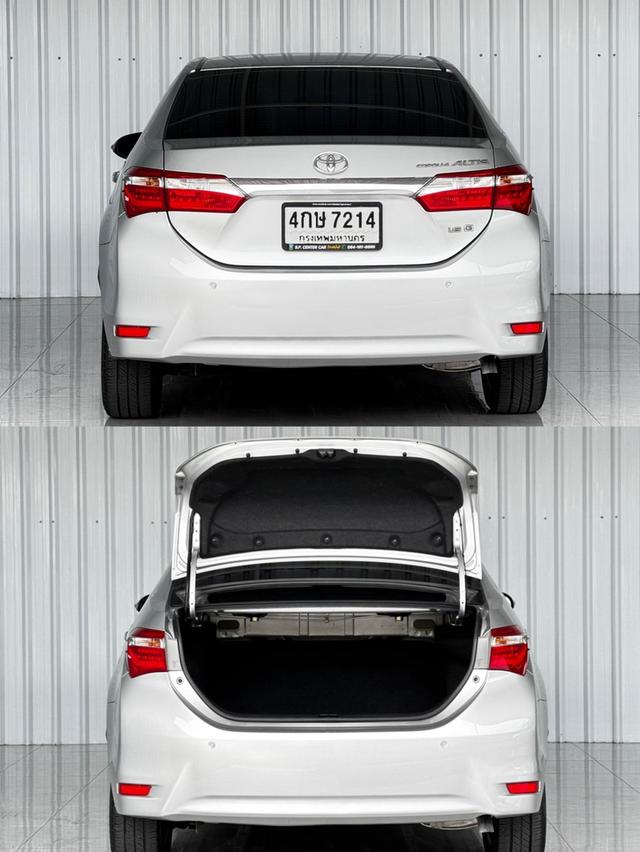 รถบ้านมือเดียว Altis1.6G ผ่อน6พันต้น 6