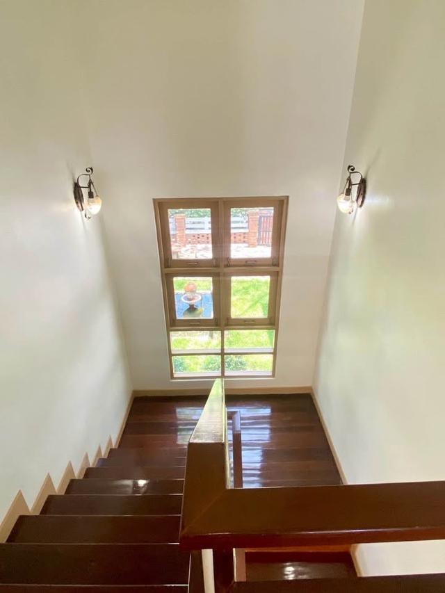 ขายบ้านเหมือนอยู่รีสอร์ท บ้านเดี่ยวสไตล์รีสอร์ท ติดถนนรังสิต–นครนายก คลอง 7 6