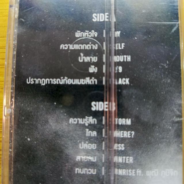 เทปClockwork Motionless (คล็อกเวิร์ก โมชั่นเลส) อัลบั้ม .....Fading Cloudy ราคา 250 บาท ม้วนสุดท้าย รูปที่ 4