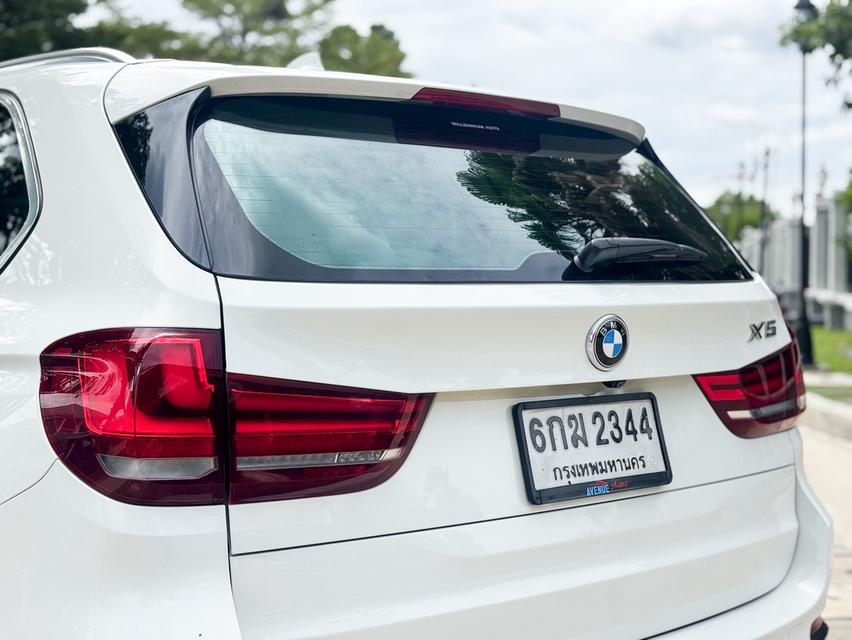 รหัสรถ AVA2344 🆕 BMW X5 sDrive25d F15 ดีเซลล้วน ปี 2017 8