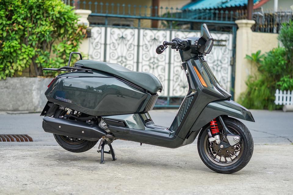 Lambretta300 มือเดียวสีเขียวสวย