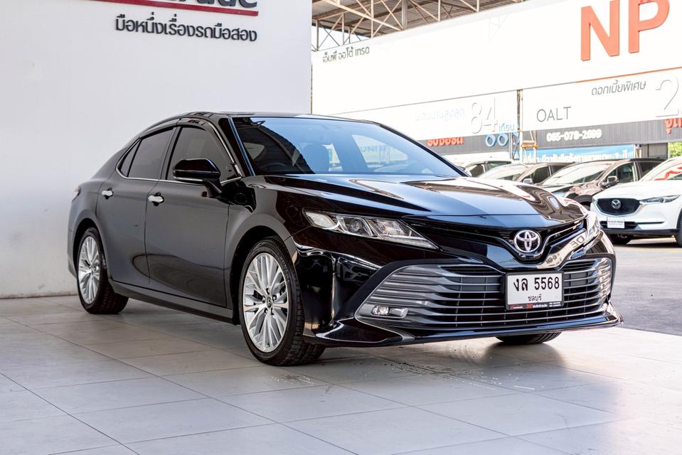 รหัสรถ NP5568 TOYOTA CAMRY 2.5Gปีรถ : 2020 รูปที่ 7
