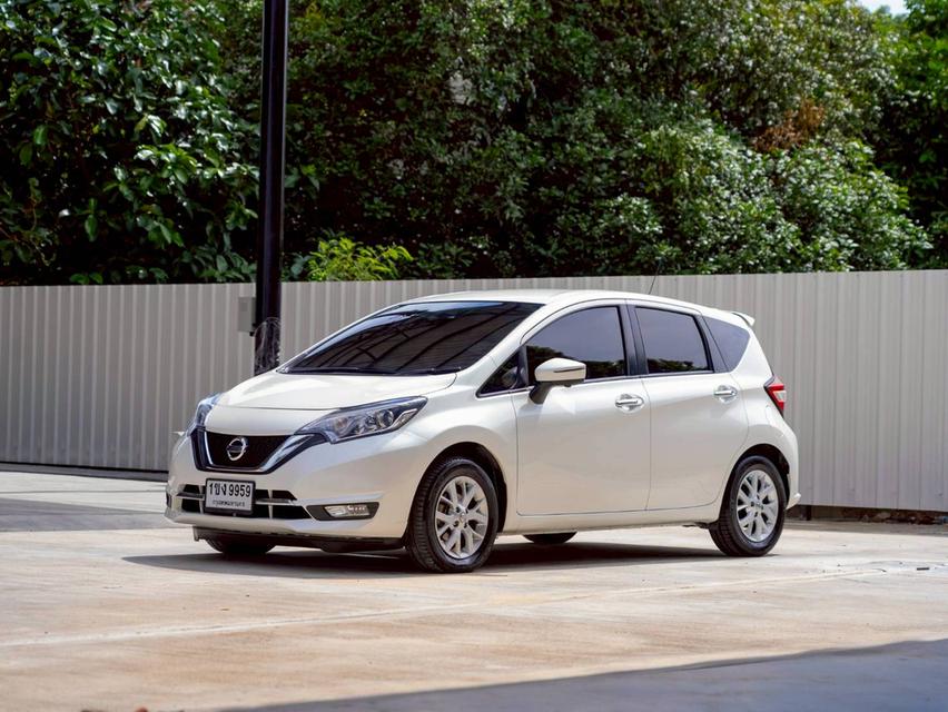 NISSAN NOTE 1.2VL รุ่น TOP  2017 จด 2018