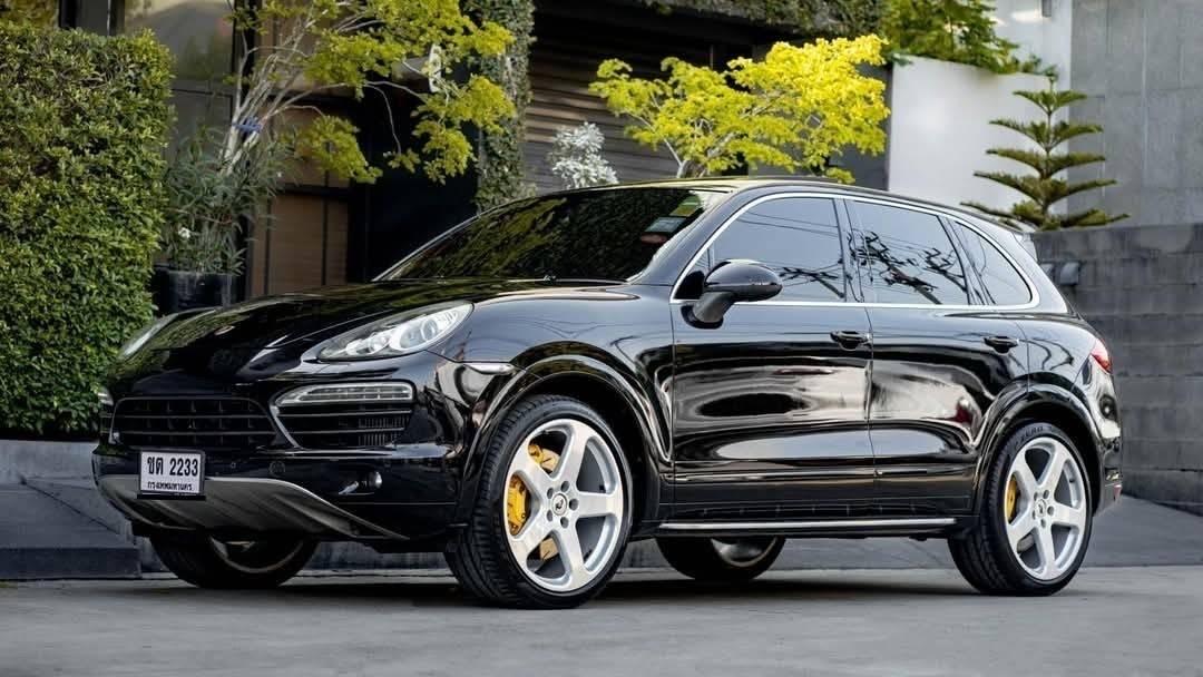 รหัสรถ PR2233 Porsche Cayenne Diesel RD30s (RUF Automobile) ปี 2011  4