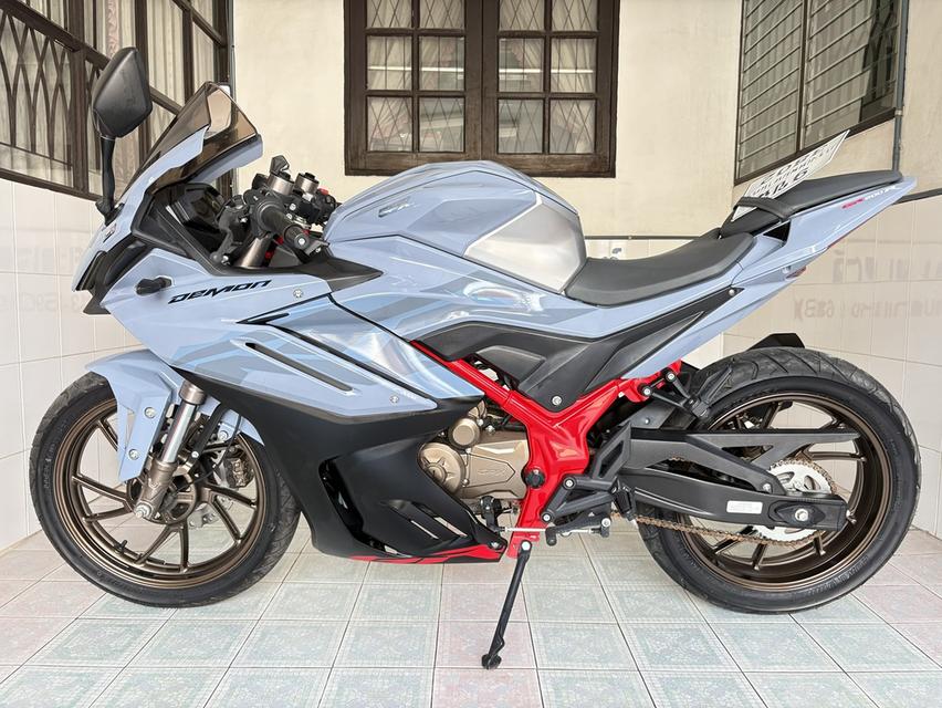 GPX Demon GR200 วิ่ง 800 โล ปี68 รูปที่ 4