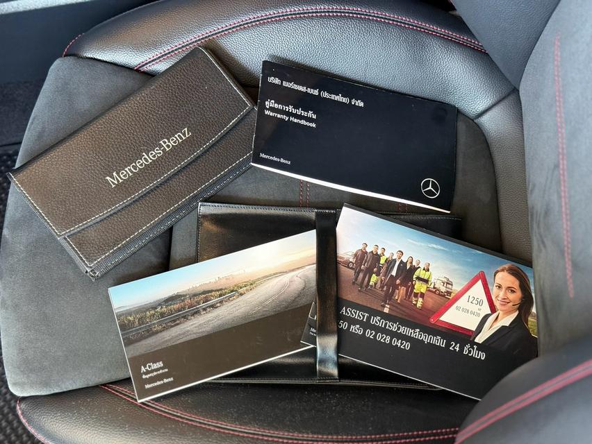 Benz A200 AMG Dynamic ปี19 รูปที่ 8