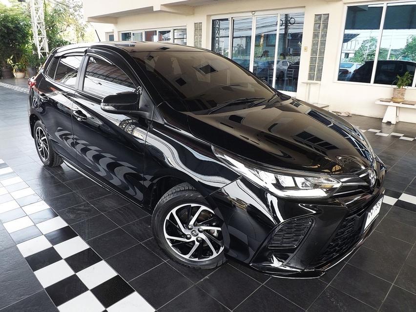 TOYOTA YARIS HATCHBACK  1.2 SPORT AUTO ปี 2022