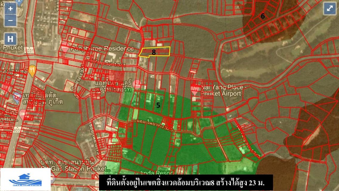ขายที่ดิน ซอยในยาง 13 ไร่ละ 8 ล้านบาท 3