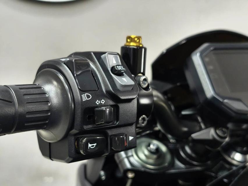 Kawasaki Z900 รถจดทะเบียนปี 2022 abs หล่อๆพร้อมขี่ สภาพไม่ต่างจากออกศูนย์ รูปที่ 12