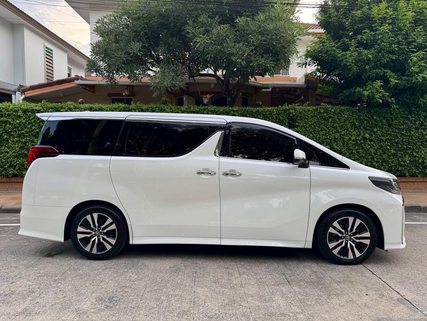 Alphard รถมือเดียวป้ายแดง 7