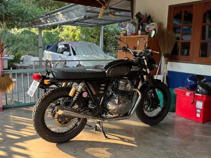 ส่งต่อรถมอเตอร์ไซค์สวยๆ Royal Enfield Interceptor 650 3