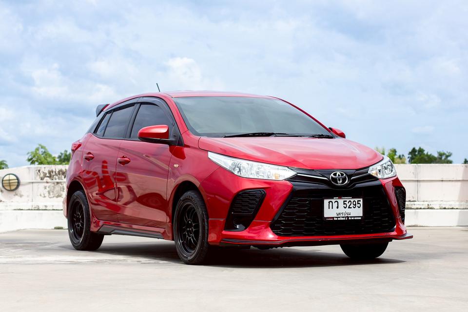 TOYOTA Yaris HATCHBACK 1.2 Entry CVT ปี 2022