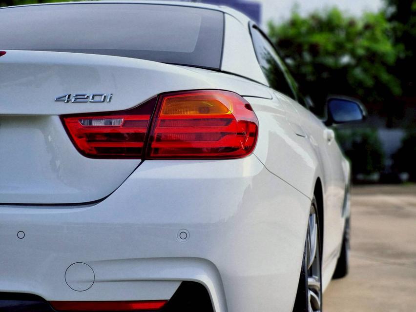 BMW 420i Convertible M-Sport ปี 2016 ไมล์ 48,xxx km. 18