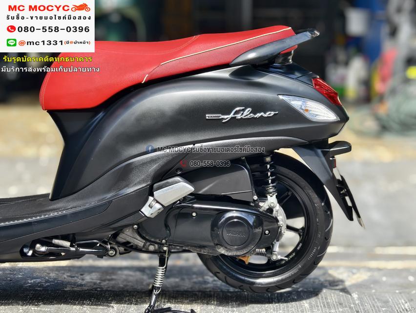 Grand Filano Hybrid 2019 สีดำด้านเบาะแดง รุ่นTOPกุญแจรีโมทบุคเซอวิสครบ วิ่ง10000โล  NO1143 12