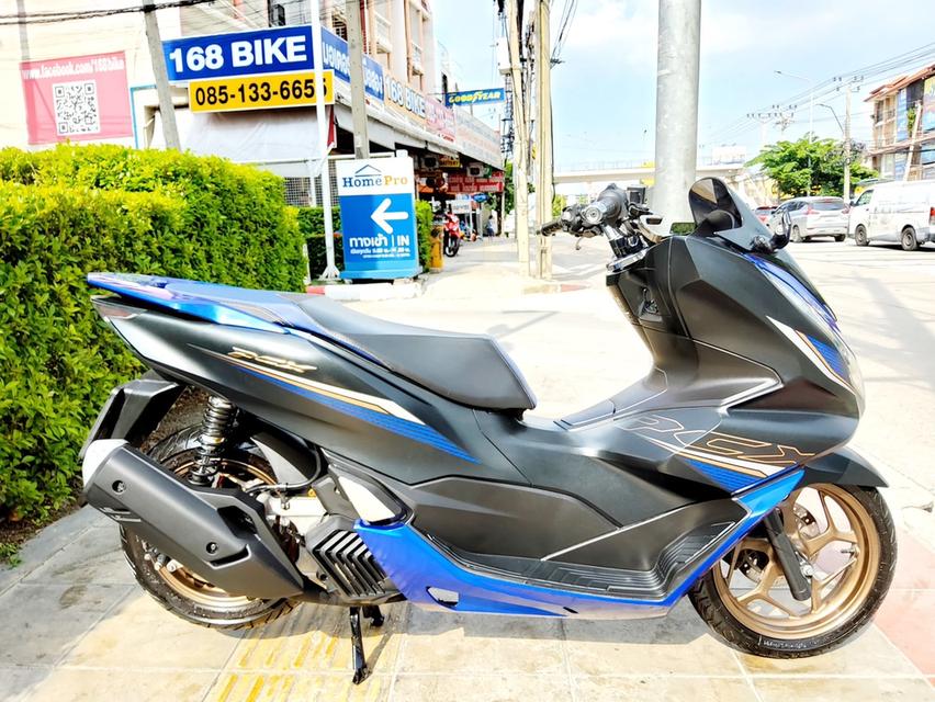 Honda PCX160i ABS Midnigth Race Edition ปี2023  สภาพเกรดA 3875 km เอกสารพร้อมโอน 2