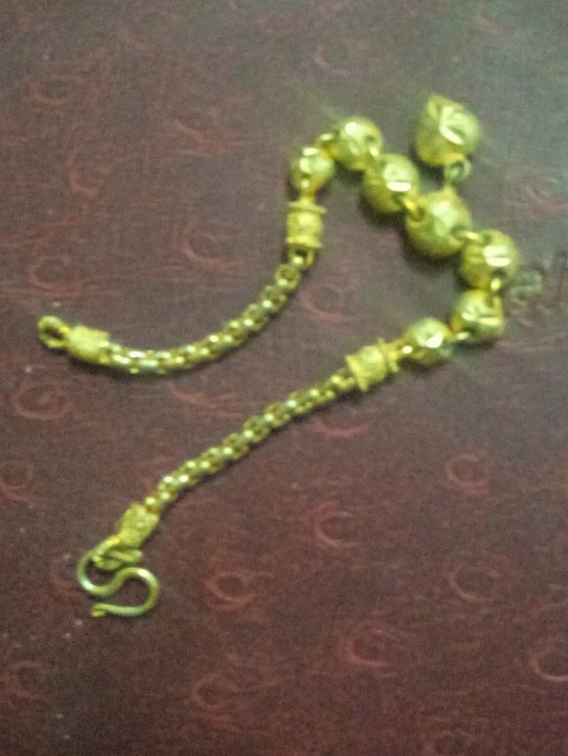 กำไลข้อมือทอง สวยงามมาก ราคาถูก พร้อมส่ง