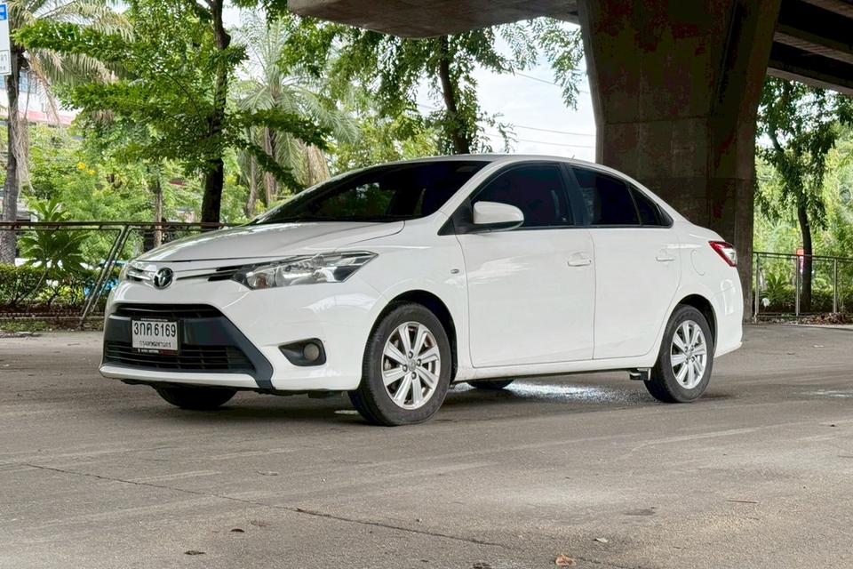 Toyota Vios 1.5 E AT ปี 2014 LPG