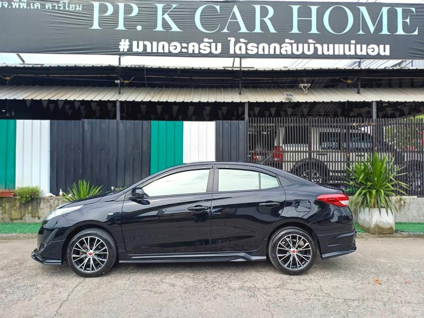 ปี2018 TOYOTA YARIS BLACK NIGHT AUTO เบนซินล้วน ไม่แก๊ส ไม่ชน NOT ไม่ขยับ