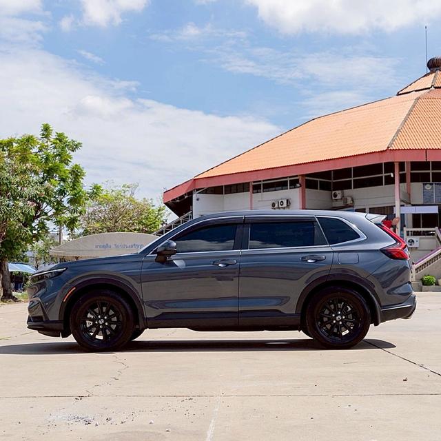 รหัสรถ 12AT3940 #HONDA CR-V e:HEV 2.0 ES 2WD(5 Seat)( G6 ) | ปีจดทะเบียน : 2024 8