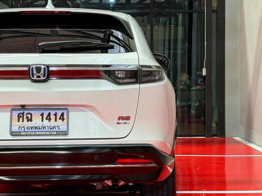 2023 HONDA HRV eHEV RS รถมือเดียว สภาพป้ายแดง วิ่งน้อยเพียง 6X,XXX กม รถไม่เคยมีอุบัติเหตุครับ รูปที่ 9