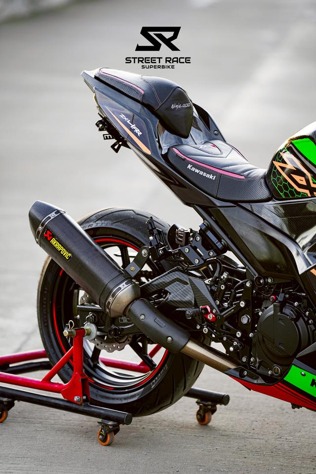 2021 Kawasaki Kawasaki Ninja 400 | ปี 2021 รถสวย สภาพดี ของแต่งล้นคัน 4
