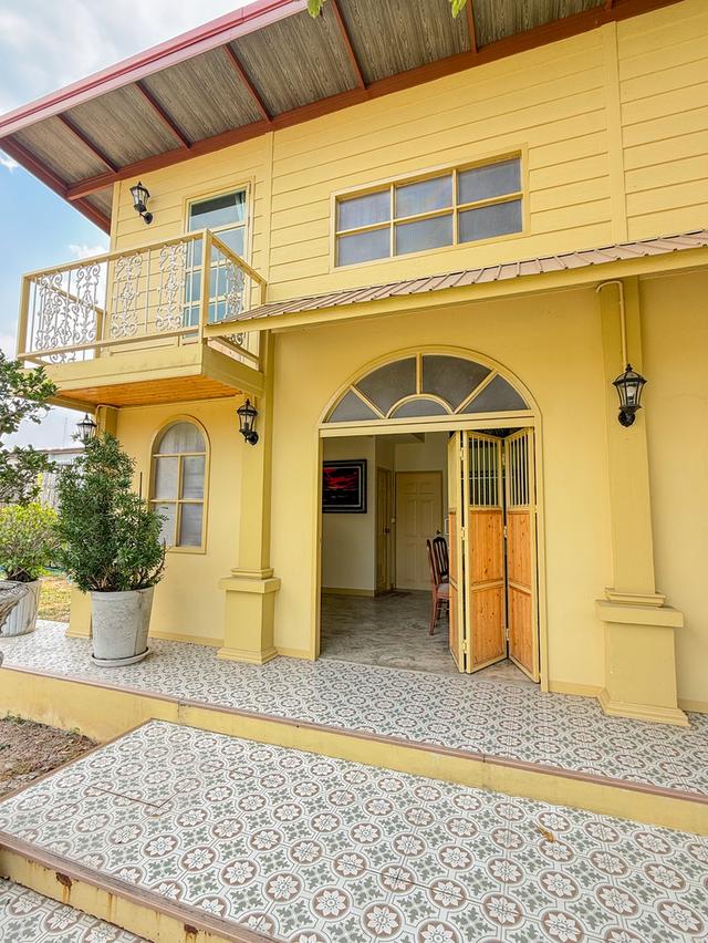 บ้านวินเทจ 2 ชั้น บรรยากาศอบอุ่น พร้อมทำธุรกิจได้ ทำคาเฟ่/สตูดิโอ/ออฟฟิศ เพียง 12,000 บาท/เดือน | บางรักน้อย นนทบุรี 1