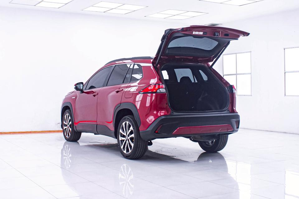 รหัสรถ 1D577 COROLLA CROSS 1.8 HYBRID PREMIUM SAFETY 2021 15
