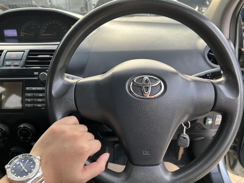 รถมือเดียวป้ายแดง Toyota VIOS Gen2 ปี2012 เกียร์ออโต้ รถติดแก๊ส LPG ประหยัดสุดๆ 11