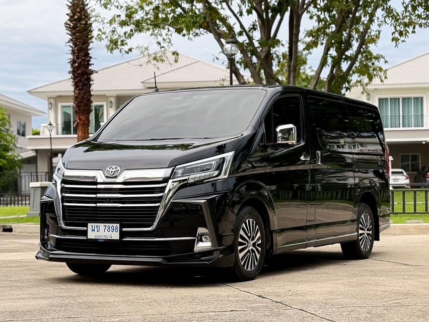 TOYOTA MAJESTY 2.8 Premium ปี 2020 รุ่นทอป รหัส AVA7898 1