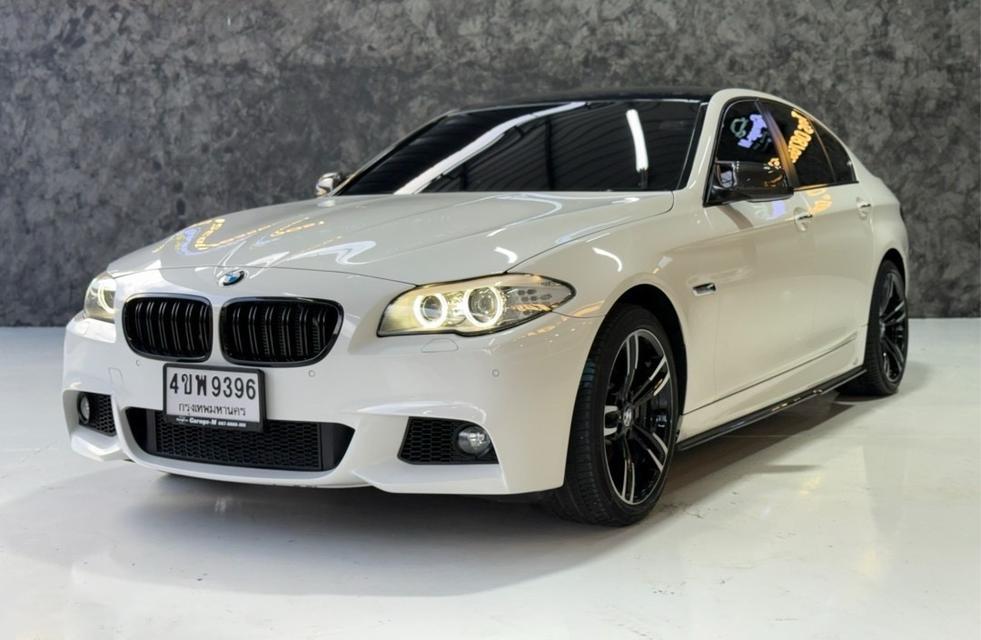 BMW 520i ปี 2013 แต่ง Msport รหัส JRS9396 1