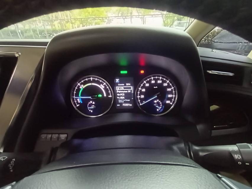 รหัสรถ PEAT9797 TOYOTA ALPHARD​ HYBRID  ปี​ 18 15