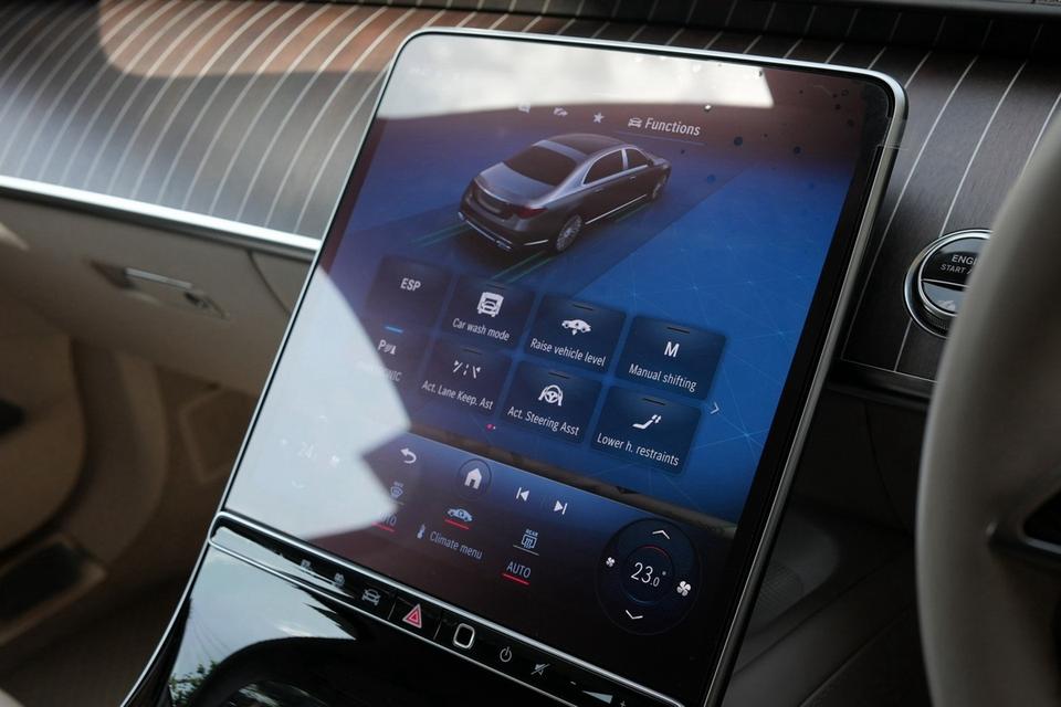 Mercedes-Maybach S580e 2024 รถศูนย์ Benz Thailand Warranty ศูนย์ยังเหลือ รูปที่ 11