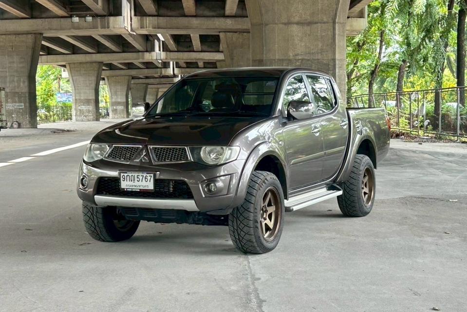  Mitsubishi Triton Double Cab 2.5 GLS Plus AT ปี 2014 รถสวย สภาพดี 