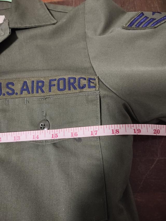 เสื้อ US AIR FORCE OG507 รูปที่ 4